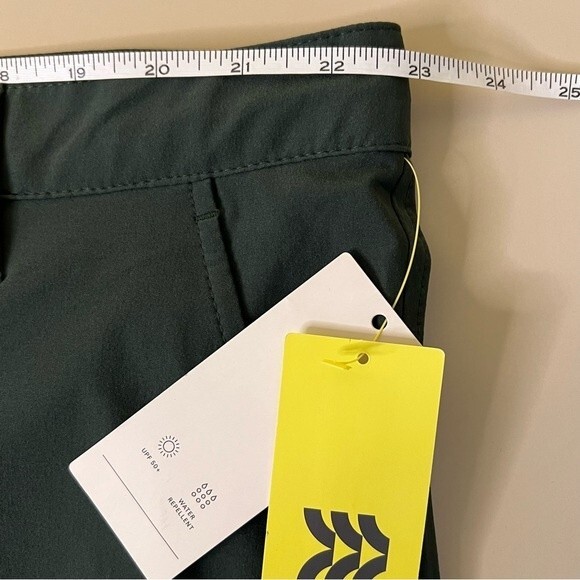 All In Motion Shorts Men's XXL Green UV Protection Drawstring Waist Pockets New - Picture 9 of 11